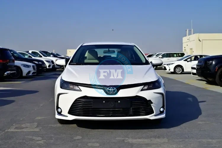 2024 MODEL TOYOTA COROLLA XLI 1.6L AUTOMATIC FRONT