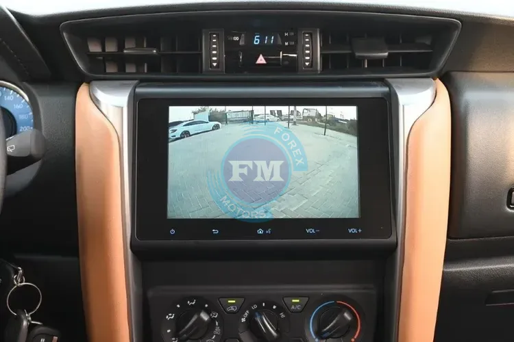 2025 MODEL TOYOTA FORTUNER GXR 2.4L DIESEL 4WD 7 SEAT AUTOMATIC SCREEN