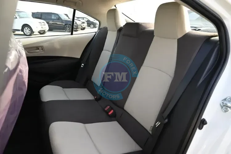 2024 MODEL TOYOTA COROLLA XLI 1.6L AUTOMATIC SEATS