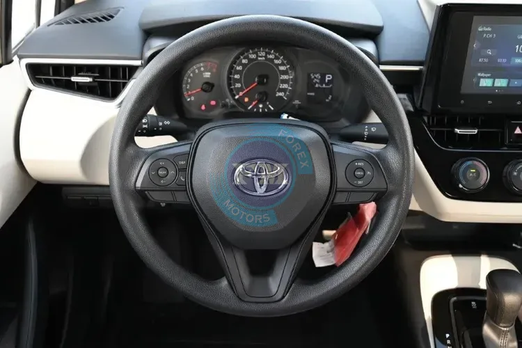 2024 MODEL TOYOTA COROLLA XLI 1.6L AUTOMATIC STEERING