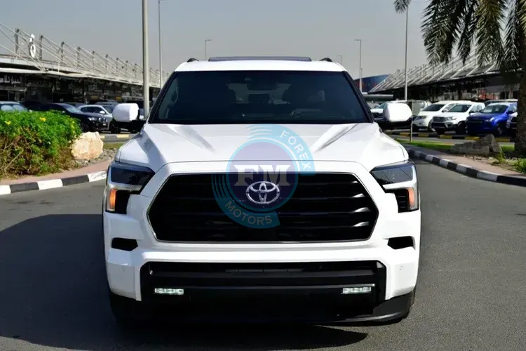 2025 TOYOTA SEQUOIA TRD OFFROAD HYBRID V6 3.4L 4WD 8 SEAT AUTOMATIC TRANSMISSION FRONT