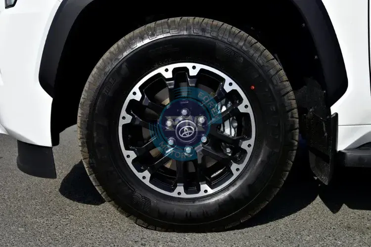 2025 TOYOTA SEQUOIA TRD OFFROAD HYBRID V6 3.4L 4WD 8 SEAT AUTOMATIC TRANSMISSION WHEEL