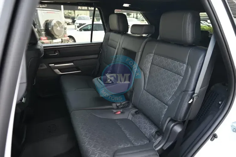 2025 TOYOTA SEQUOIA TRD OFFROAD HYBRID V6 3.4L 4WD 8 SEAT AUTOMATIC SEATS