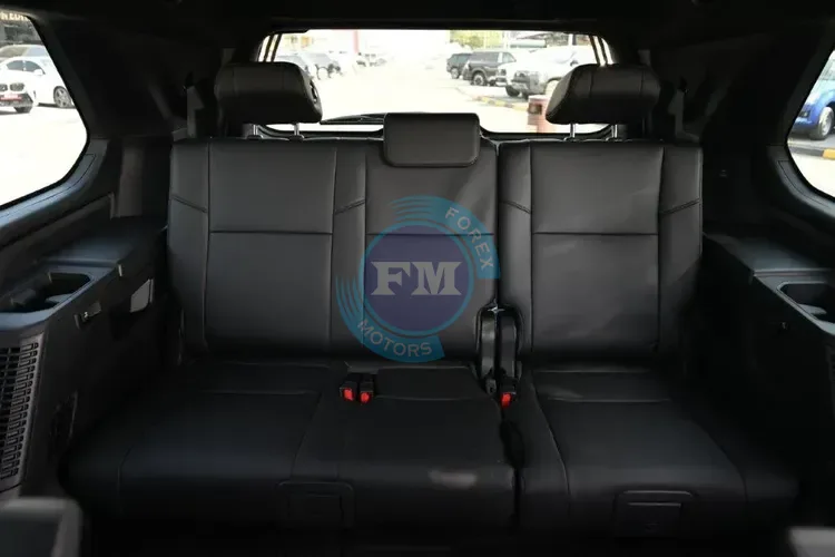 2025 TOYOTA SEQUOIA TRD OFFROAD HYBRID V6 3.4L 4WD 8 SEAT AUTOMATIC TRANSMISSION BACK SEATS