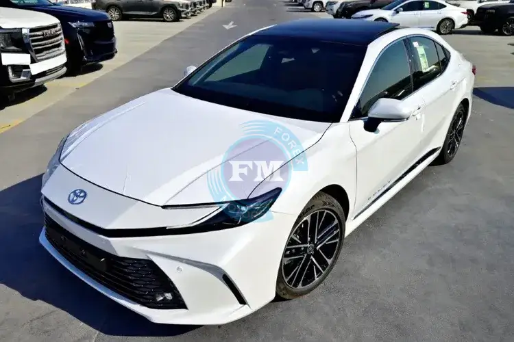 2025 MODEL TOYOTA CAMRY GRANDE 2.5L PETROL 5-SEATER AUTOMATIC SIDE