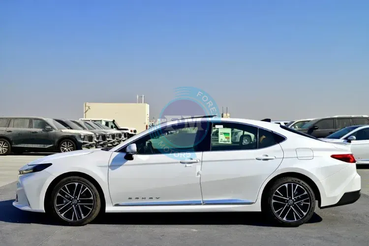 2025 MODEL TOYOTA CAMRY GRANDE 2.5L PETROL 5-SEATER AUTOMATIC SIDE2