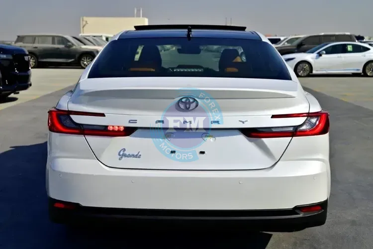 2025 MODEL TOYOTA CAMRY GRANDE 2.5L PETROL 5-SEATER AUTOMATIC BACK