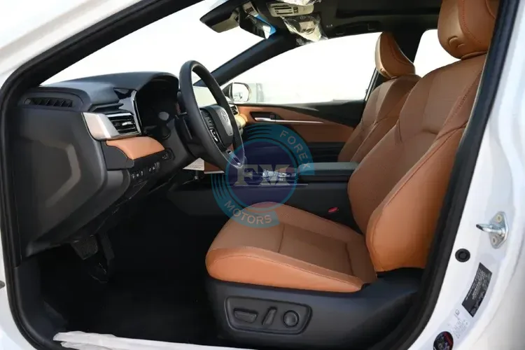 2025 MODEL TOYOTA CAMRY GRANDE 2.5L PETROL 5-SEATER AUTOMATIC FRONT SEATS