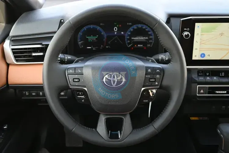 2025 MODEL TOYOTA CAMRY GRANDE 2.5L PETROL 5-SEATER AUTOMATIC STEERING