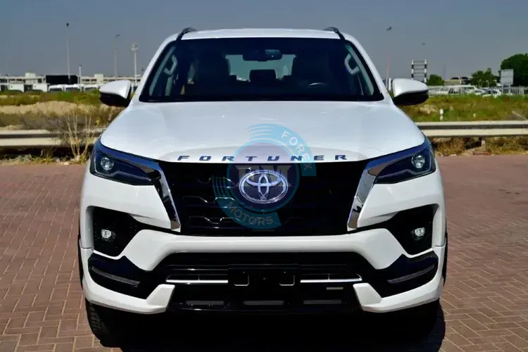2025 MODEL TOYOTA FORTUNER VXR+ V6 4.0L PETROL 4WD 7-SEATER AUTOMATIC FRONT