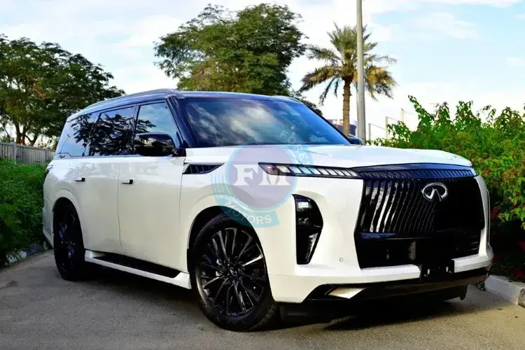 2025 INFINITY QX80 AUTOGRAPH V6 3.5L TWIN TURBO 4WD 7 SEAT AUTOMATIC SIDE