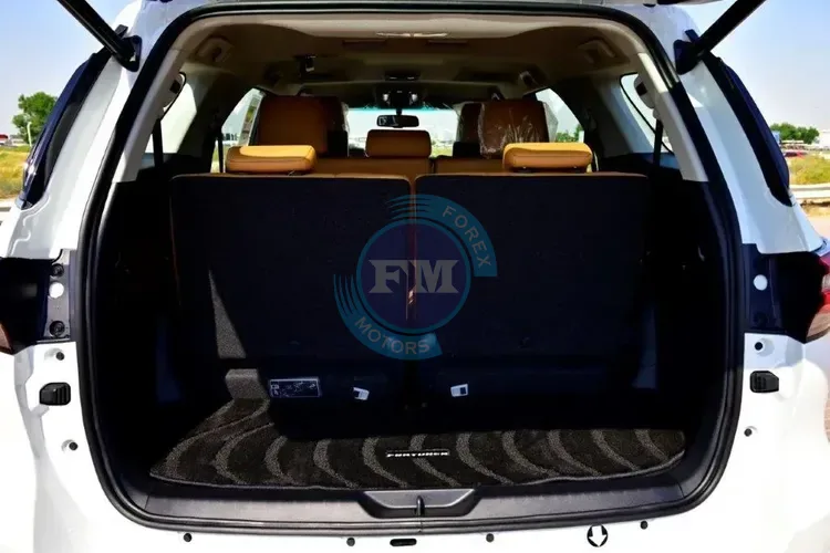 2025 MODEL TOYOTA FORTUNER VXR+ V6 4.0L PETROL 4WD 7-SEATER AUTOMATIC TRUNCK