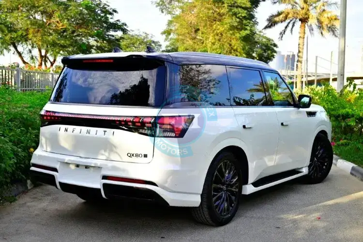 2025 INFINITY QX80 AUTOGRAPH V6 3.5L TWIN TURBO 4WD 7 SEAT AUTOMATIC SIDE1