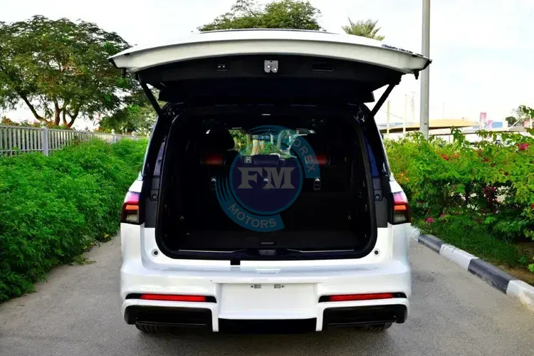 2025 INFINITY QX80 AUTOGRAPH V6 3.5L TWIN TURBO 4WD 7 SEAT AUTOMATIC TRUNCK