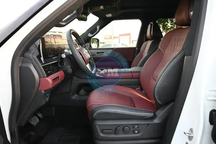 2025 INFINITY QX80 AUTOGRAPH V6 3.5L TWIN TURBO 4WD 7 SEAT AUTOMATIC FRONT SEATS