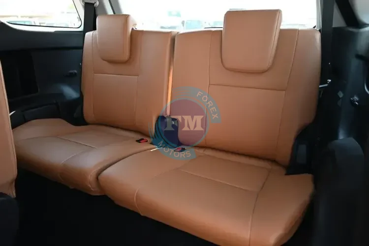 2025 MODEL TOYOTA FORTUNER VXR+ V6 4.0L PETROL 4WD 7-SEATER AUTOMATIC SEATS