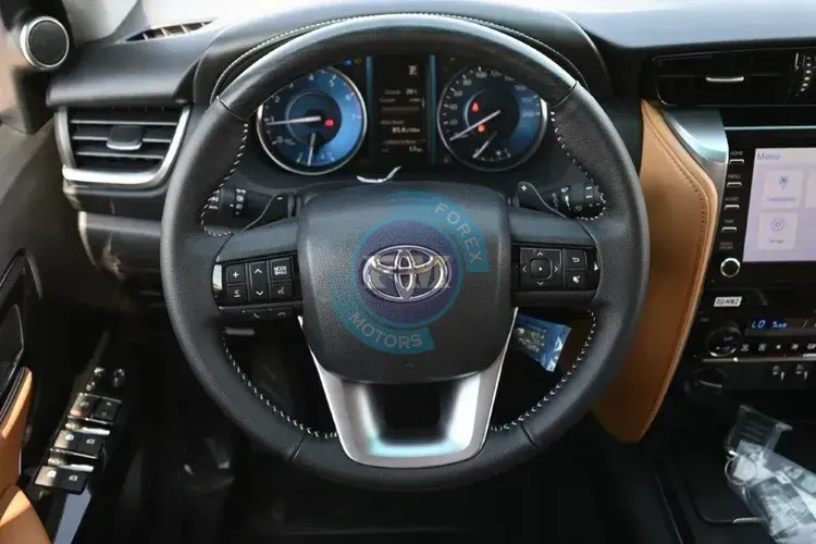 2025 MODEL TOYOTA FORTUNER VXR+ V6 4.0L PETROL 4WD 7-SEATER AUTOMATIC STEERING