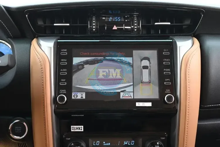 2025 MODEL TOYOTA FORTUNER VXR+ V6 4.0L PETROL 4WD 7-SEATER AUTOMATIC SCREEN