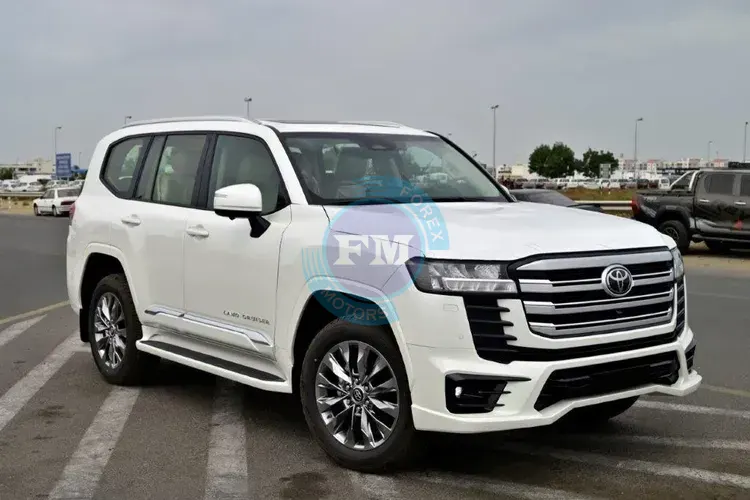 2025 TOYOTA LAND CRUISER 300 VX+ V6 4.0L PETROL 7 SEATER AUTOMATIC SIDE