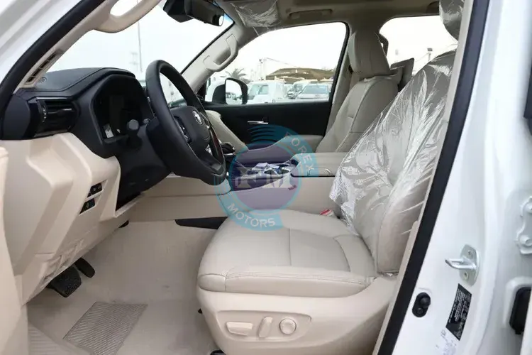 2025 TOYOTA LAND CRUISER 300 VX+ V6 4.0L PETROL 7 SEATER AUTOMATIC FRONT SEATS