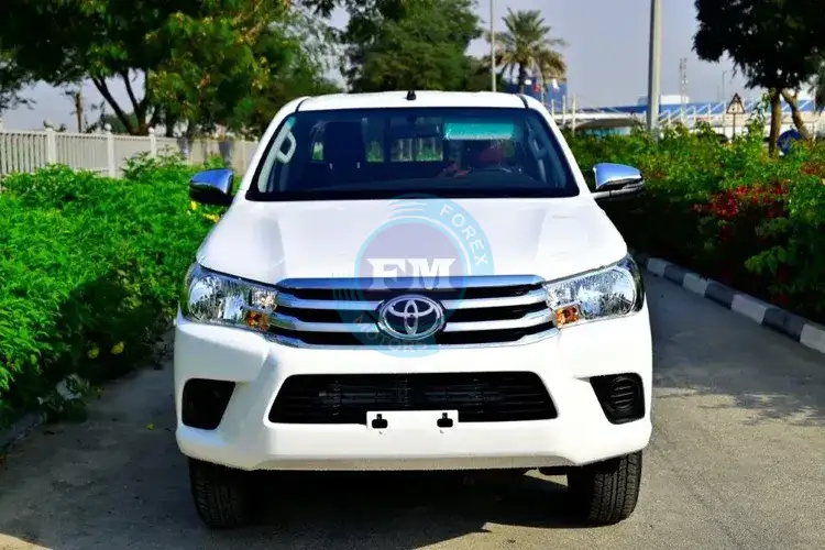 TOYOTA HILUX DOUBLE CAB DLX-G 2.7L PETROL 4WD AUTOMATIC | Forex Motors