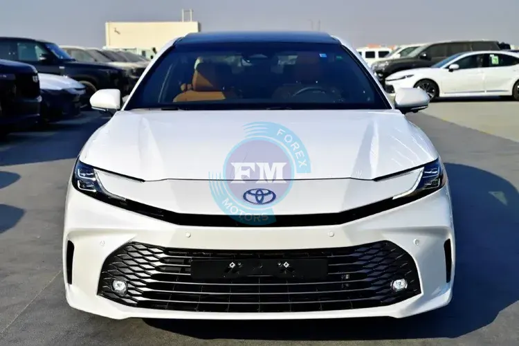 2025 MODEL TOYOTA CAMRY HYBRID LUMIERE 2.5L PETROL 5-SEATER AUTOMATIC  FRONT