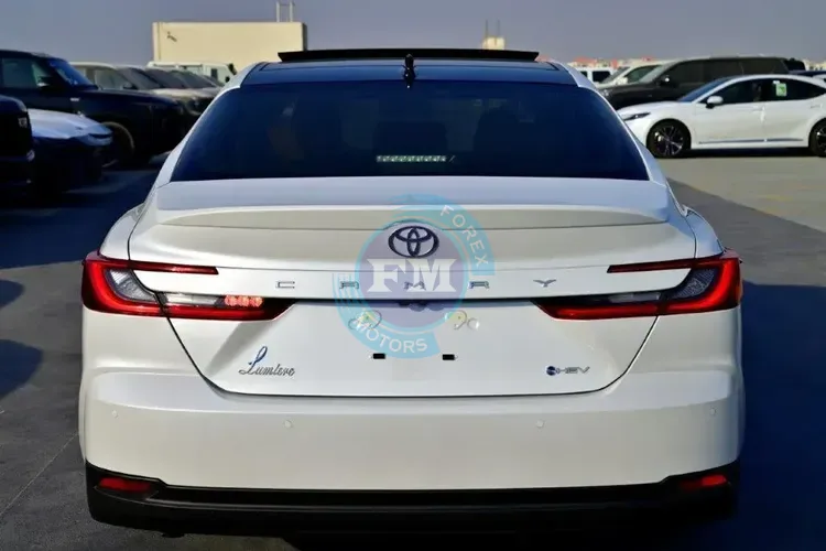 2025 MODEL TOYOTA CAMRY HYBRID LUMIERE 2.5L PETROL 5-SEATER AUTOMATIC BACK