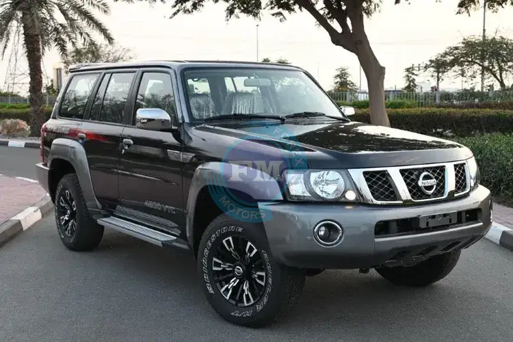 2024 NISSAN PATROL SUPER SAFARI LEGEND 4.8L 4WD 7 SEAT AUTOMATIC SIDE