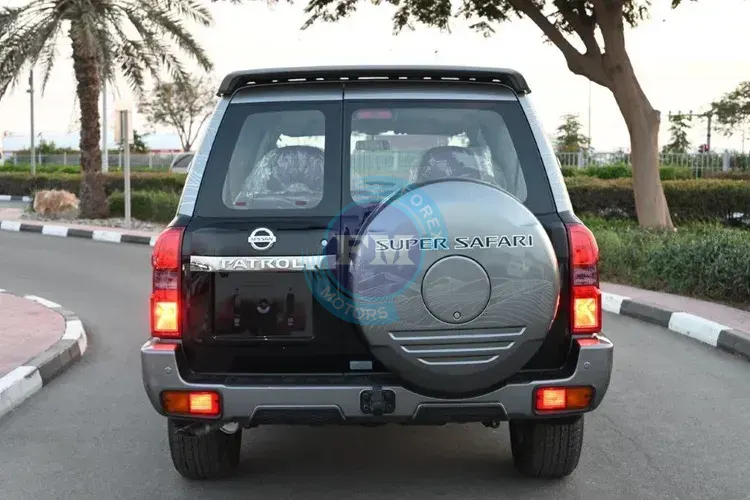 2024 NISSAN PATROL SUPER SAFARI LEGEND 4.8L 4WD 7 SEAT AUTOMATIC BACK
