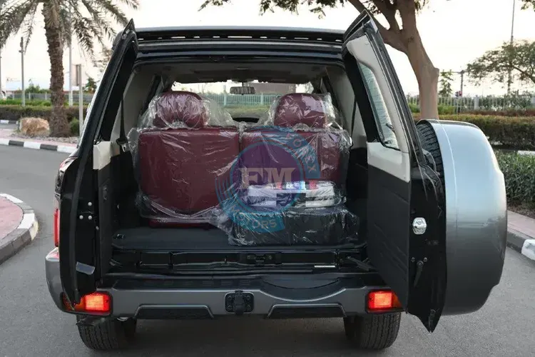 2024 NISSAN PATROL SUPER SAFARI LEGEND 4.8L 4WD 7 SEAT AUTOMATIC CARGO