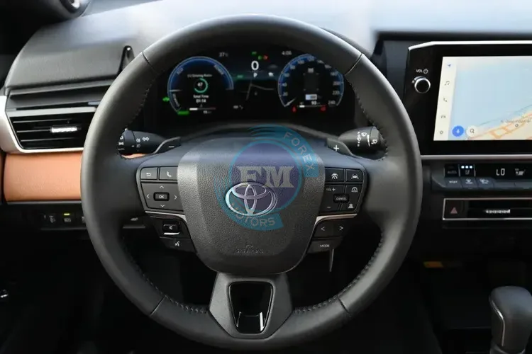 2025 MODEL TOYOTA CAMRY HYBRID LUMIERE 2.5L PETROL 5-SEATER AUTOMATIC STEERING