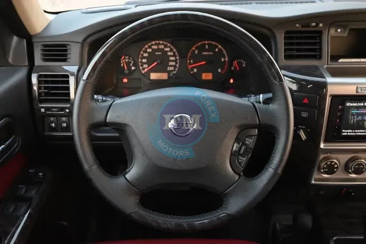 2024 NISSAN PATROL SUPER SAFARI LEGEND 4.8L 4WD 7 SEAT AUTOMATIC STEERING