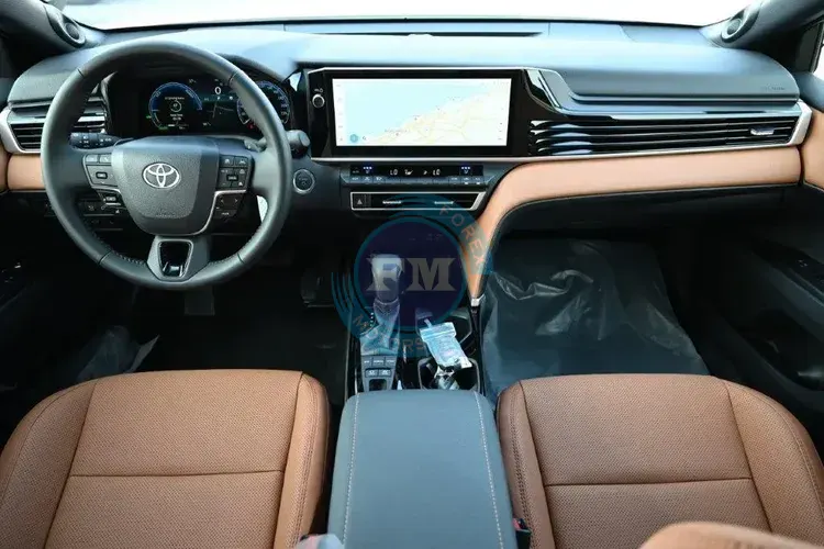 2025 MODEL TOYOTA CAMRY HYBRID LUMIERE 2.5L PETROL 5-SEATER AUTOMATIC SEATS