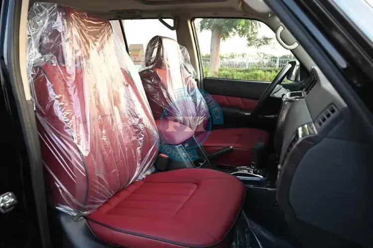 2024 NISSAN PATROL SUPER SAFARI LEGEND 4.8L 4WD 7 SEAT AUTOMATIC FRONT SEATS