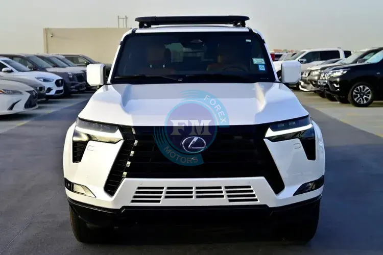 2024 MODEL LEXUS GX550 LUXURY+ V6 3.4L TURBO 4WD 7-SEATER AUTOMATIC FRONT