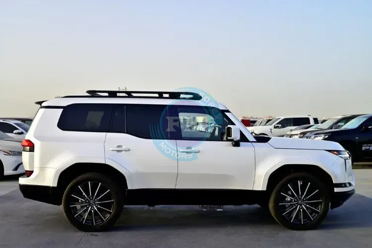 2024 MODEL LEXUS GX550 LUXURY+ V6 3.4L TURBO 4WD 7-SEATER AUTOMATIC SIDE