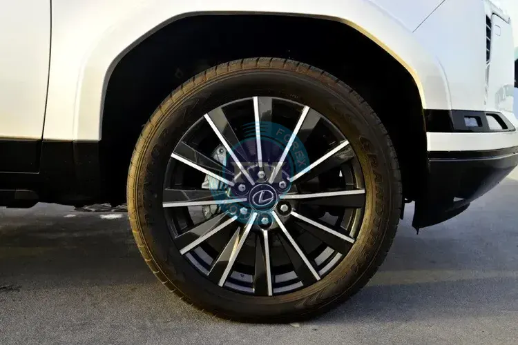 2024 MODEL LEXUS GX550 LUXURY+ V6 3.4L TURBO 4WD 7-SEATER AUTOMATIC WHEEL
