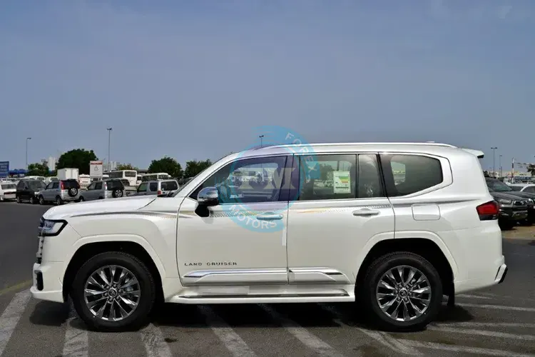 2025 MODEL TOYOTA LAND CRUISER 300 VXR V6 3.5L 7-SEATER AUTOMATIC SIDE2