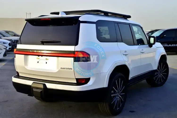 2024 MODEL LEXUS GX550 LUXURY+ V6 3.4L TURBO 4WD 7-SEATER AUTOMATIC SIDE1