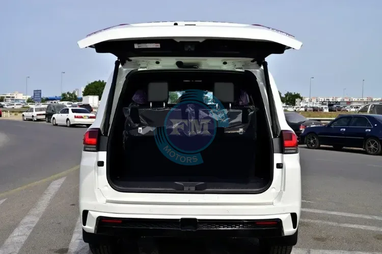2025 MODEL TOYOTA LAND CRUISER 300 VXR V6 3.5L 7-SEATER AUTOMATIC TRUNCK