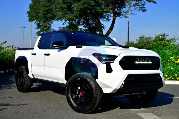 2024 TOYOTA TACOMA 4X4 DOUBLE CAB TRD PRO V6 3.5L PETROL 4X4 AT SIDE