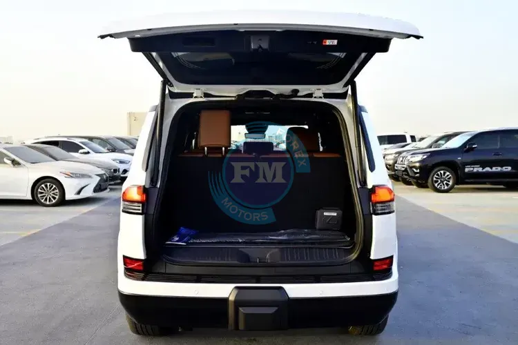 2024 MODEL LEXUS GX550 LUXURY+ V6 3.4L TURBO 4WD 7-SEATER AUTOMATIC TRUNCK