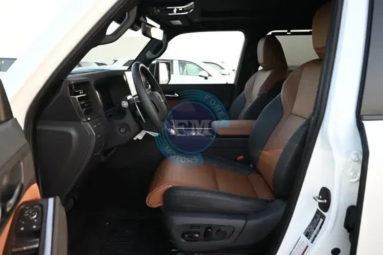 2024 MODEL LEXUS GX550 LUXURY+ V6 3.4L TURBO 4WD 7-SEATER AUTOMATIC FRONT SEATS