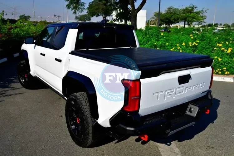 2024 TOYOTA TACOMA 4X4 DOUBLE CAB TRD PRO V6 3.5L PETROL 4X4 AT SIDE1