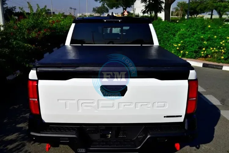 2024 TOYOTA TACOMA 4X4 DOUBLE CAB TRD PRO V6 3.5L PETROL 4X4 AT BACK