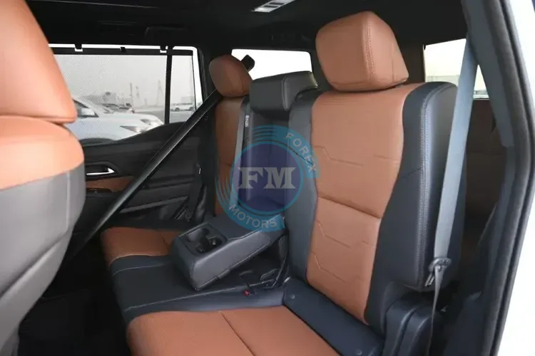 2024 MODEL LEXUS GX550 LUXURY+ V6 3.4L TURBO 4WD 7-SEATER AUTOMATIC BACK SEATS