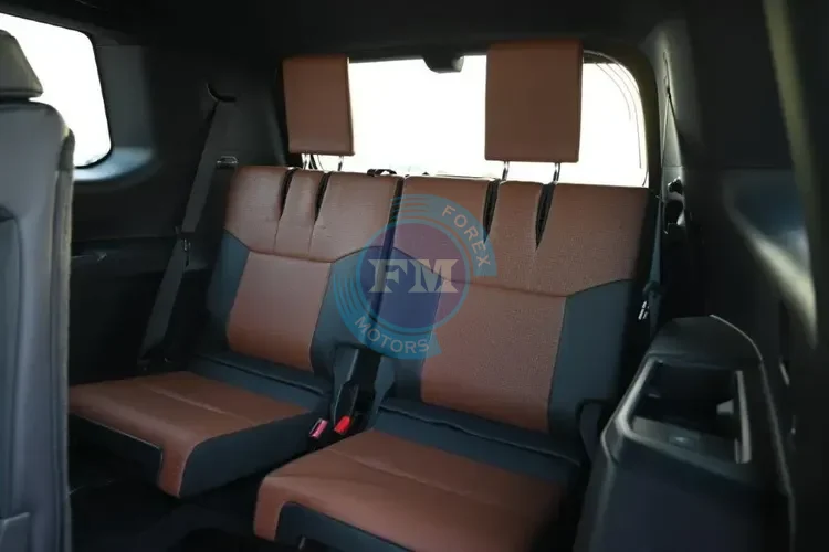 2024 MODEL LEXUS GX550 LUXURY+ V6 3.4L TURBO 4WD 7-SEATER AUTOMATIC SEATS