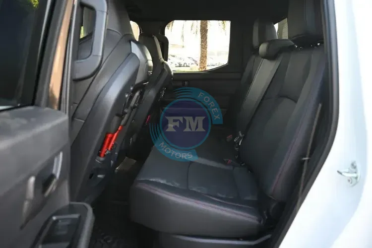 2024 TOYOTA TACOMA 4X4 DOUBLE CAB TRD PRO V6 3.5L PETROL 4X4 AT BACK SEATS
