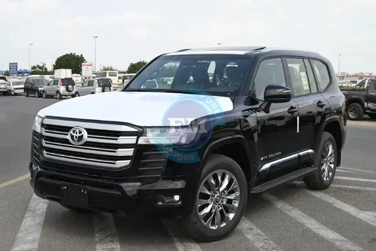 2025 MODEL TOYOTA LAND CRUISER 300 GXR V6 4.0L PETROL AUTOMATIC SIDE