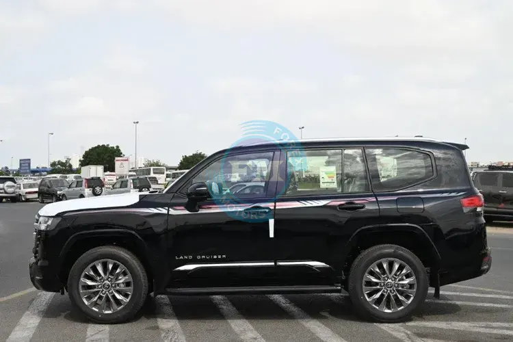2025 MODEL TOYOTA LAND CRUISER 300 GXR V6 4.0L PETROL AUTOMATIC SIDE2